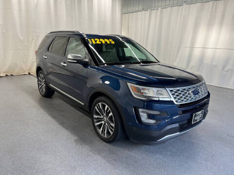 2016 Ford Explorer Platinum