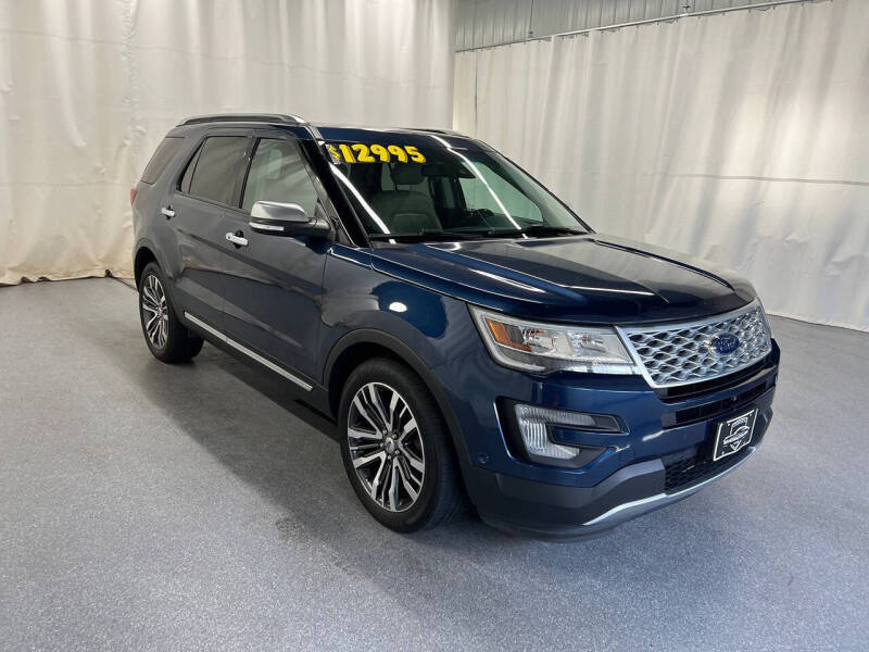 2016 Ford Explorer Platinum