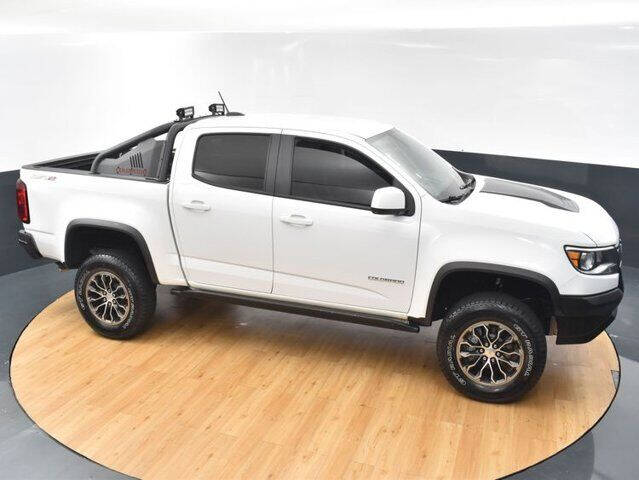 2018 Chevrolet Colorado ZR2