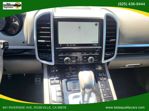 2014 Porsche Cayenne S