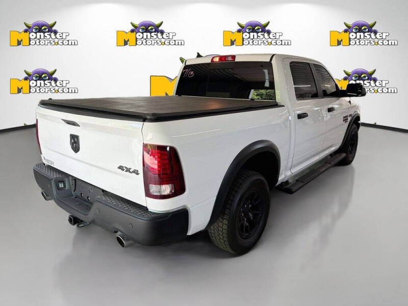 2021 RAM 1500 Classic Warlock