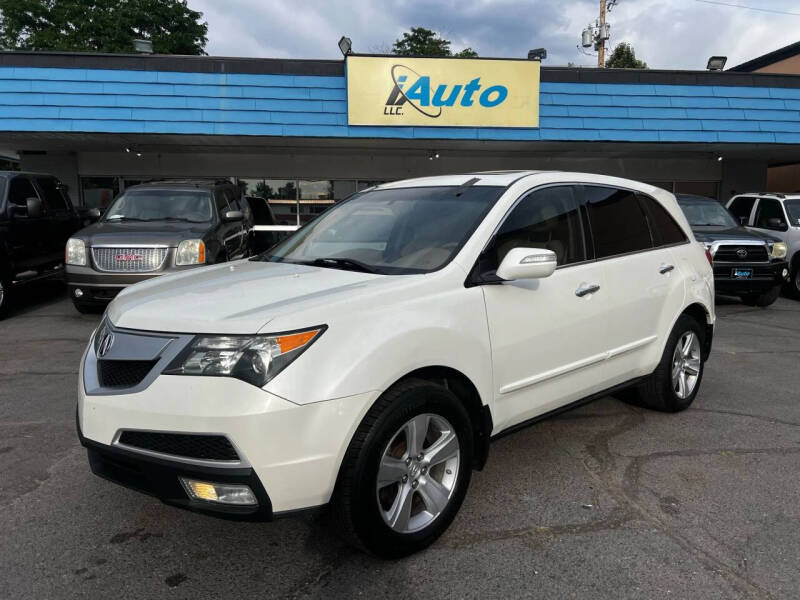 2010 Acura MDX SH-AWD w/Tech w/RES