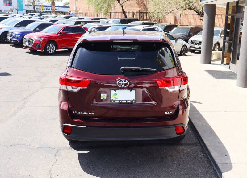 2019 Toyota Highlander XLE