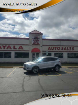 2017 Ford Escape for sale at Ayala Auto Sales in Aurora IL