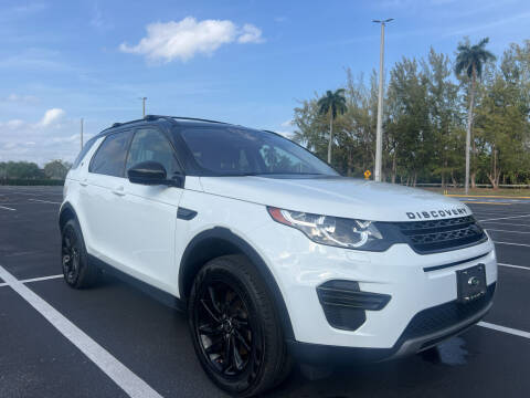 2018 Land Rover Discovery Sport for sale at Nation Autos Miami in Hialeah FL
