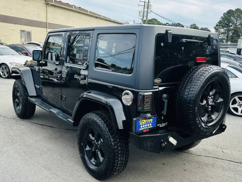 2014 Jeep Wrangler Unlimited Sahara