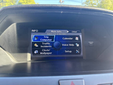2012 Honda Odyssey Touring