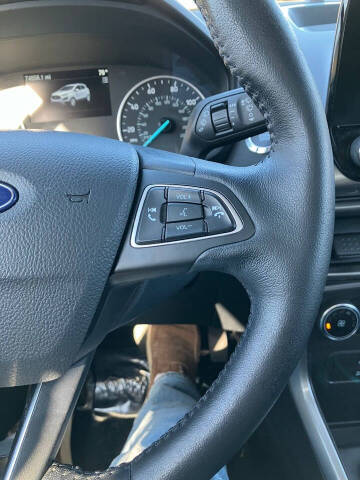 2018 Ford EcoSport SE