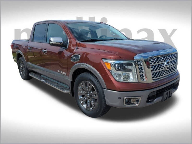 2017 Nissan Titan Platinum Reserve