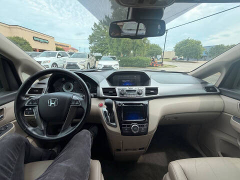2016 Honda Odyssey EX-L