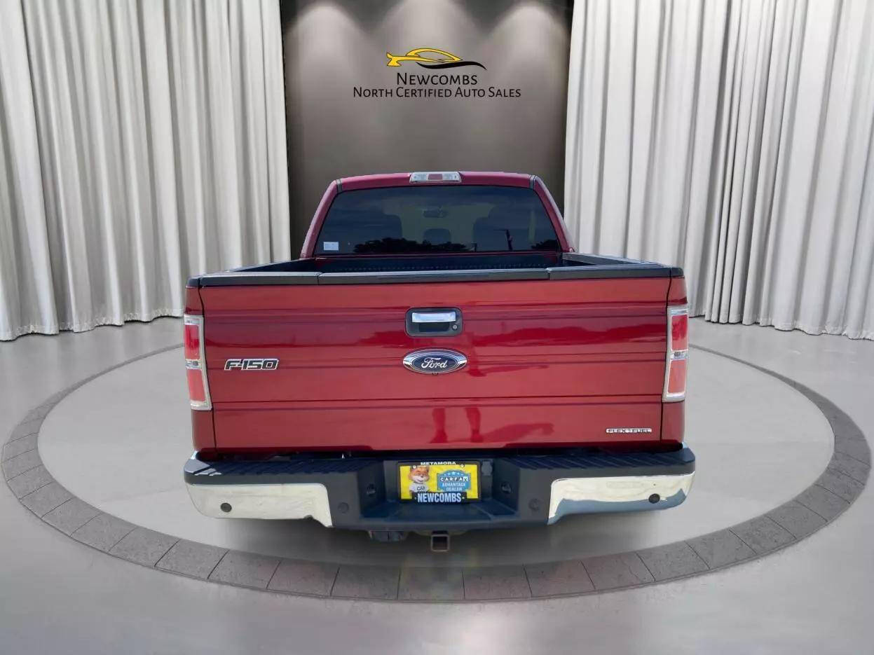 2014 Ford F-150 for sale at Newcombs North Certified Auto Sales in Metamora, MI