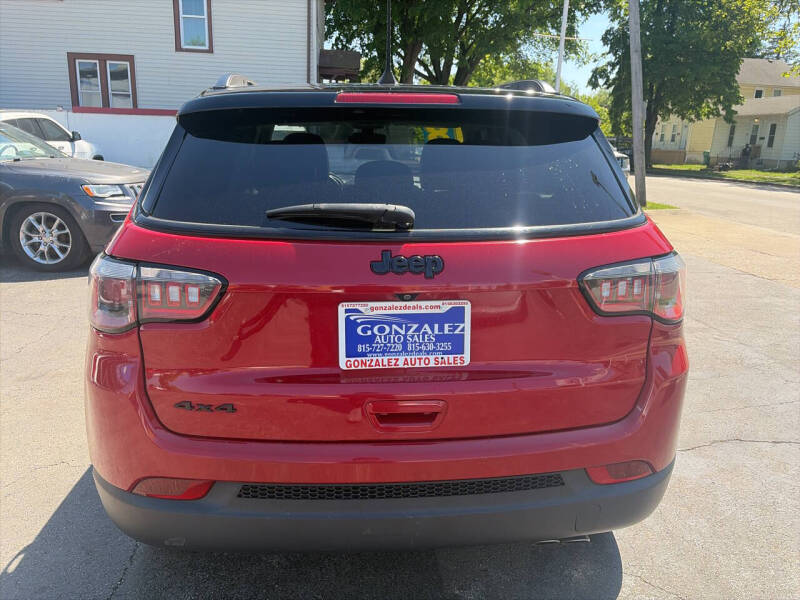 2018 Jeep Compass Altitude