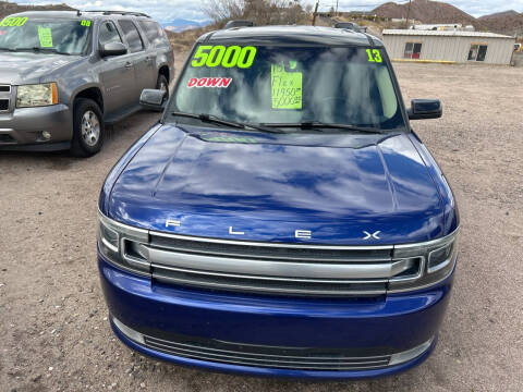 2013 Ford Flex for sale at Hilltop Motors in Globe AZ