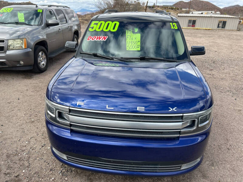 2013 Ford Flex for sale at Hilltop Motors in Globe AZ