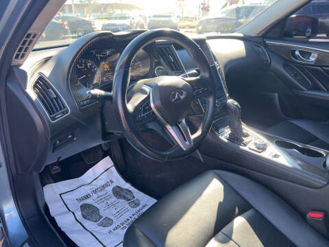 2019 Infiniti Q50 3.0T Luxe