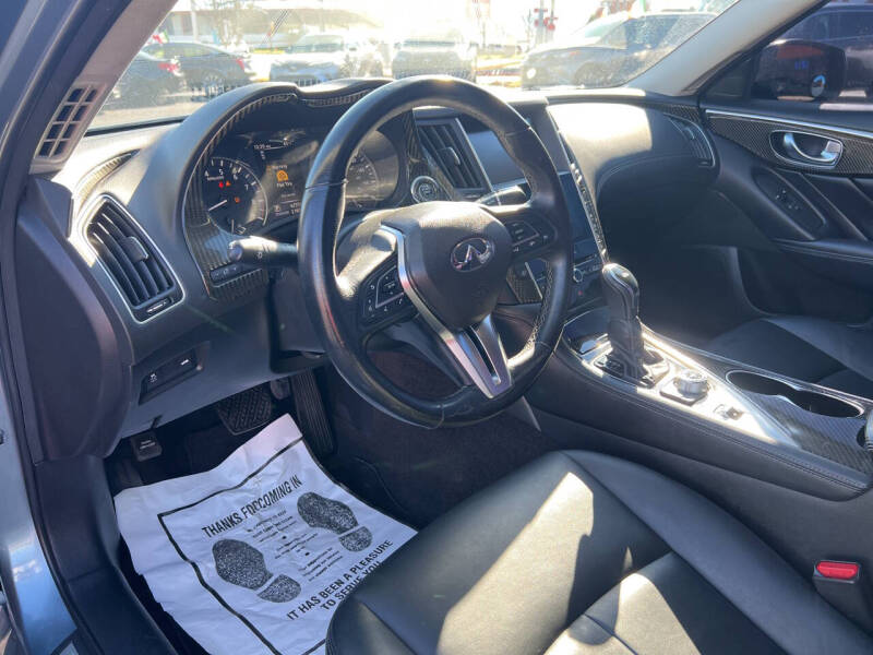 2019 Infiniti Q50 3.0T Luxe