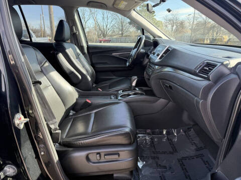 2017 Honda Ridgeline RTL