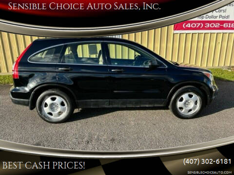 2009 Honda CR-V for sale at Sensible Choice Auto Sales, Inc. in Longwood FL