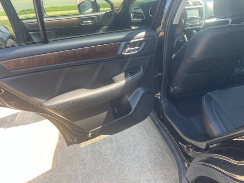2018 Subaru Outback 2.5i Limited