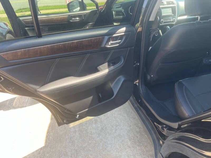 2018 Subaru Outback 2.5i Limited