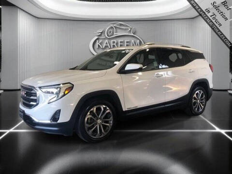 2020 GMC Terrain SLT