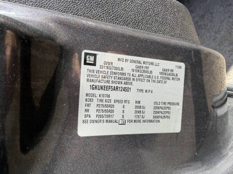 2010 GMC Yukon Denali