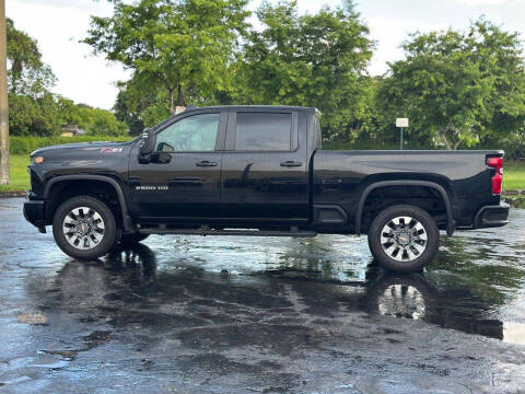 2025 Chevrolet Silverado 2500HD