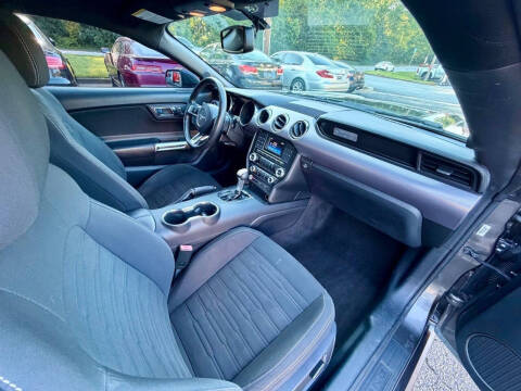 2015 Ford Mustang EcoBoost
