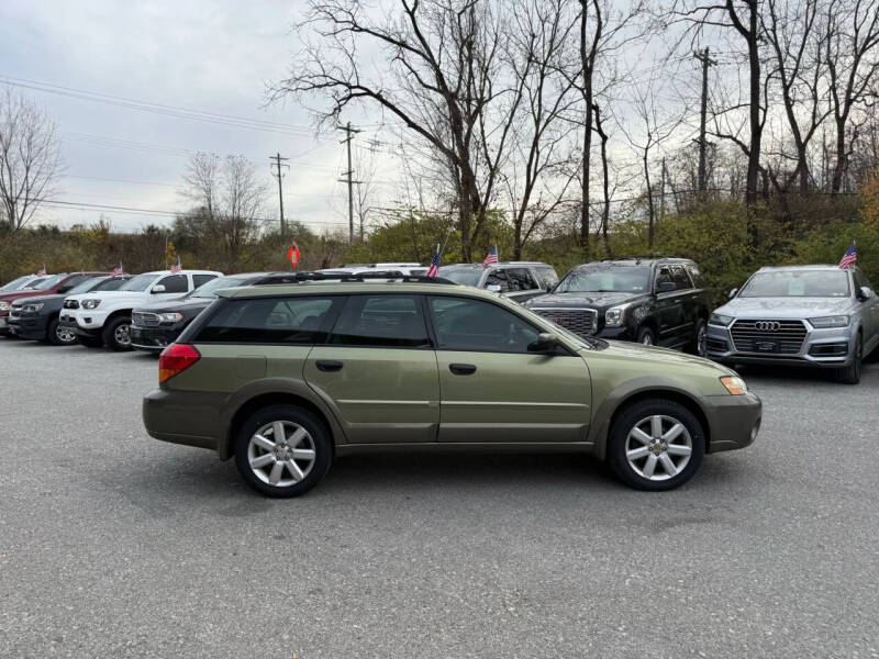 2007 Subaru Outback