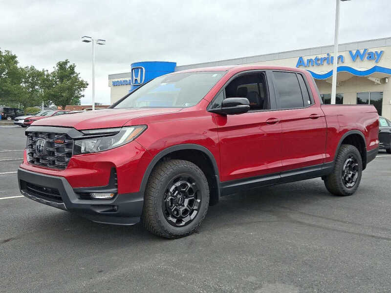 2025 Honda Ridgeline TrailSport+