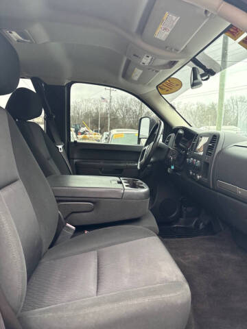 2012 Chevrolet Silverado 2500HD