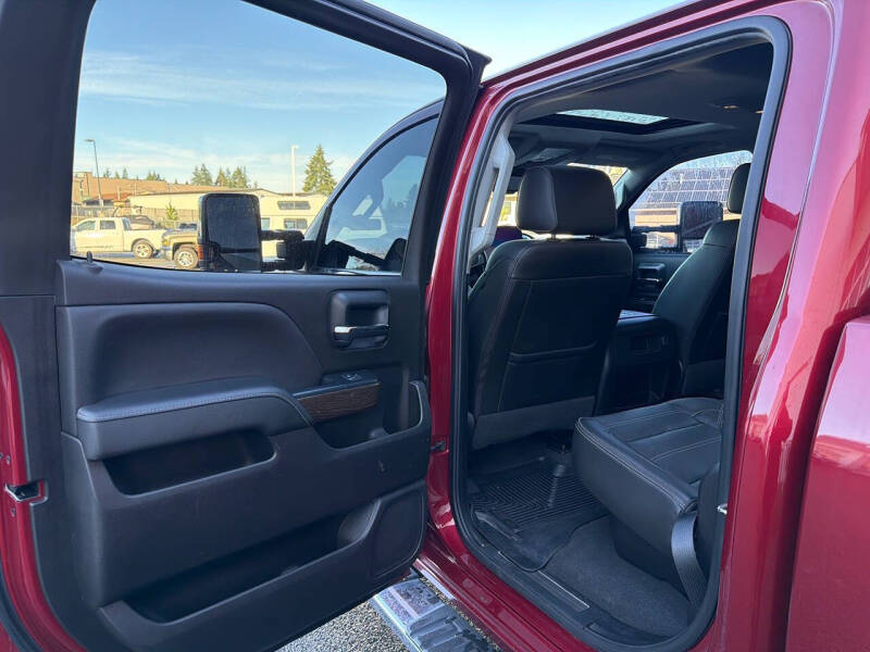 2019 GMC Sierra 3500HD Denali