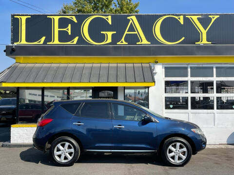 2010 Nissan Murano for sale at Legacy Auto Sales in Yakima WA