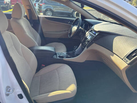 2013 Hyundai Sonata GLS