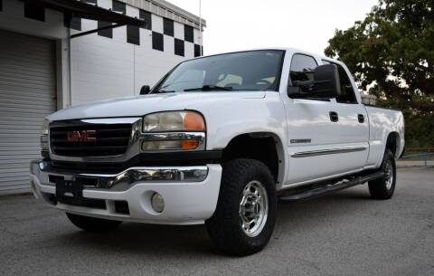 2007 GMC Sierra 2500HD Classic for sale at BriansPlace in Lipan TX