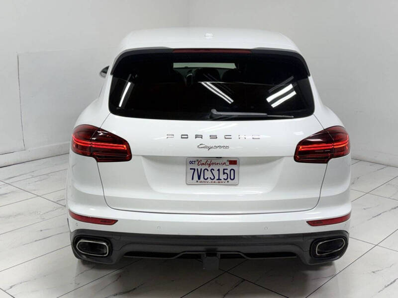 2017 Porsche Cayenne