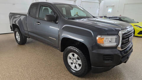 2017 GMC Canyon