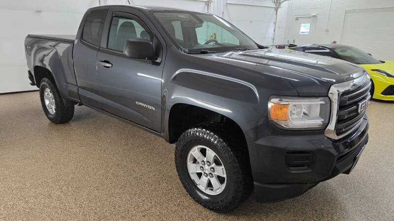 2017 GMC Canyon