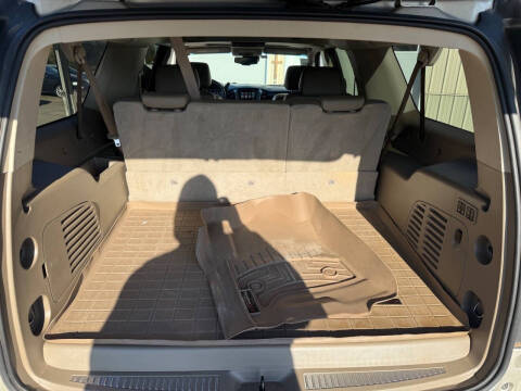 2016 Chevrolet Suburban LTZ