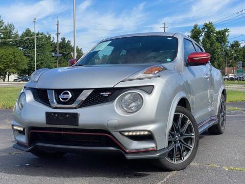 2015 Nissan JUKE for sale at MAGIC AUTO SALES in Little Ferry NJ