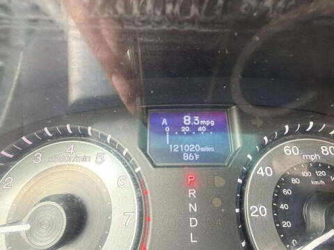 2012 Honda Odyssey Touring
