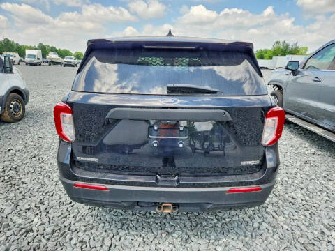 2022 Ford Explorer Police Interceptor Utility