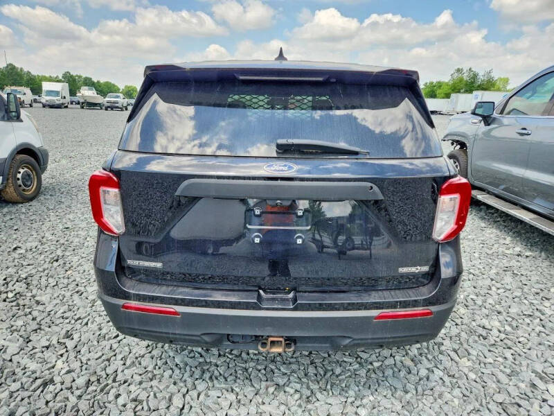 2022 Ford Explorer Police Interceptor Utility