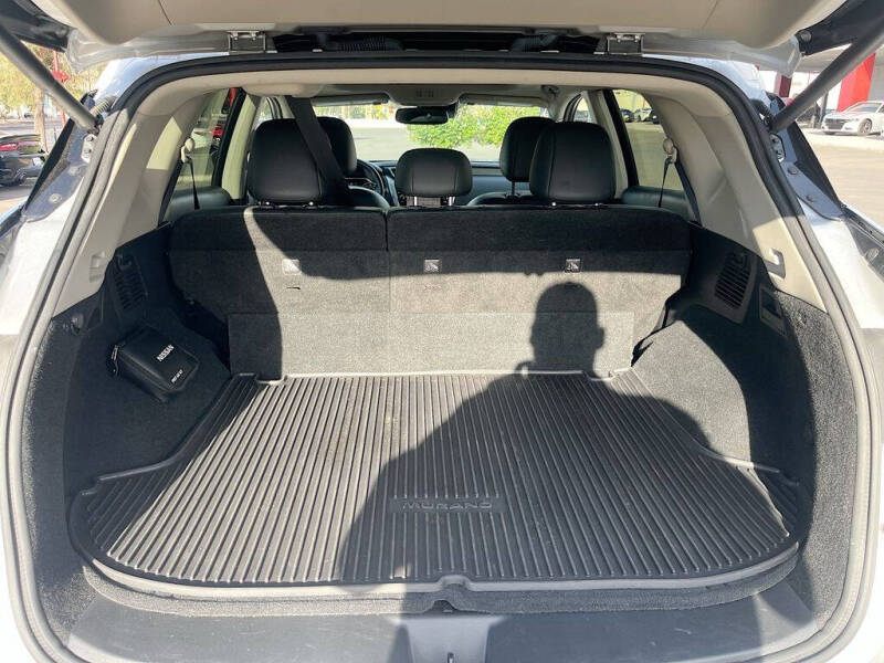 2021 Nissan Murano Platinum