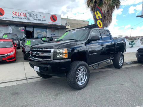 2007 Chevrolet Silverado 1500