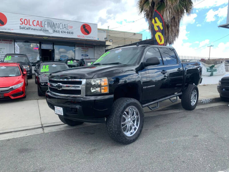 2007 Chevrolet Silverado 1500