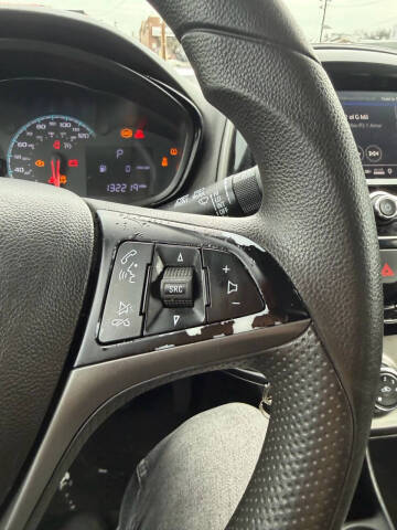 2020 Chevrolet Spark 1LT CVT