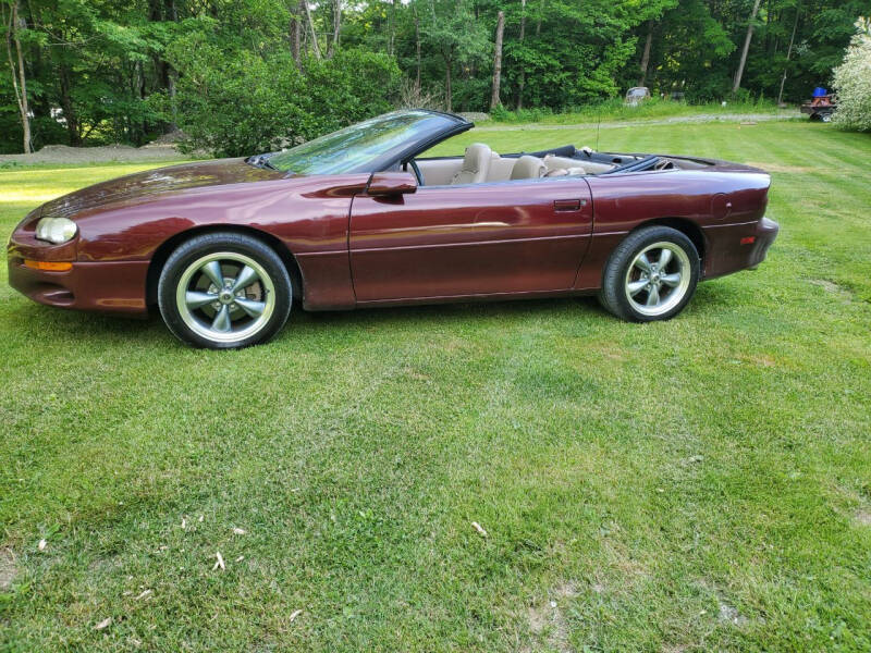 2002 Chevrolet Camaro for sale at Southern Vermont Auto in Bennington VT