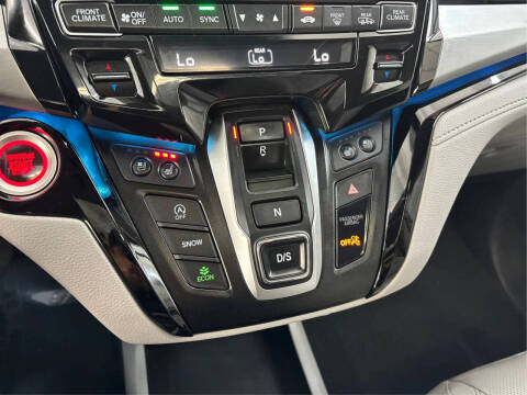 2020 Honda Odyssey Elite