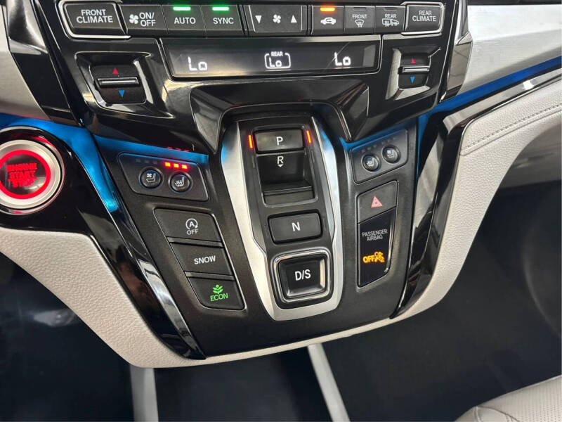 2020 Honda Odyssey Elite